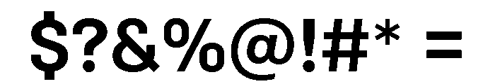 Colfax Medium Font OTHER CHARS