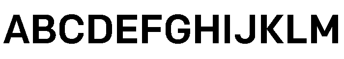 Colfax Medium Font UPPERCASE