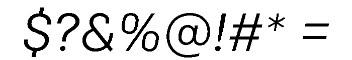 Colfax Regular Italic Font OTHER CHARS