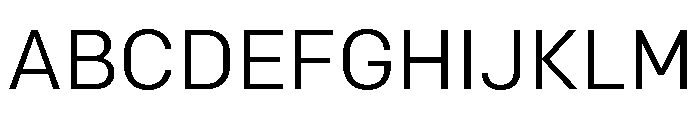 Colfax Regular Font UPPERCASE