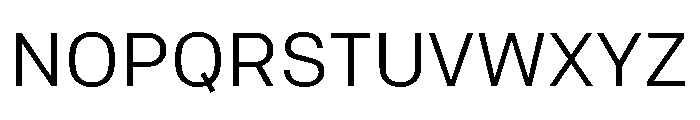 Colfax Regular Font UPPERCASE