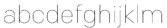 Colfax Thin FONT