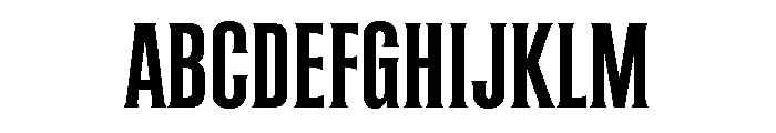 Coliseum Bold Font UPPERCASE