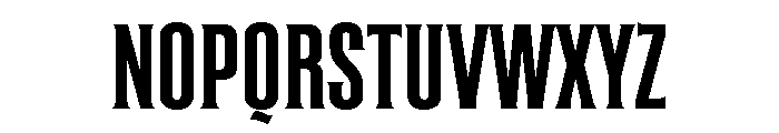 Coliseum Bold Font UPPERCASE