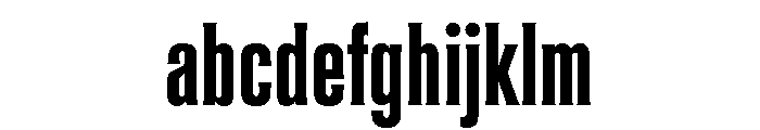 Coliseum Bold FONT