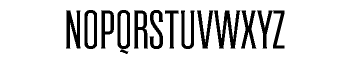 Coliseum Book Font UPPERCASE