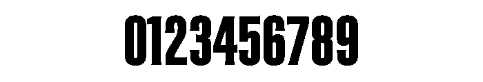 Coliseum Extra Bold Font OTHER CHARS
