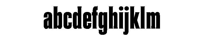Coliseum Extra Bold FONT