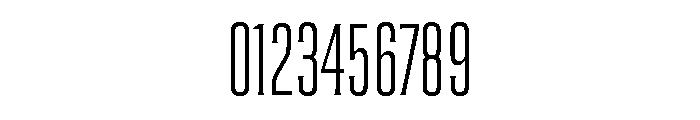 Coliseum Light Font OTHER CHARS