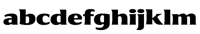 Collier Black FONT