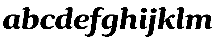 Collier Bold Italic FONT