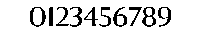 Collier Book Font OTHER CHARS