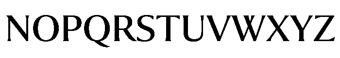 Collier Book Font UPPERCASE