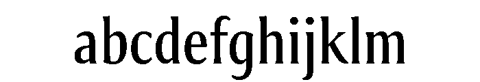 Collier Compressed Book FONT