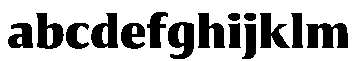 Collier Compressed Extra Bold FONT