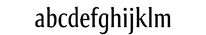 Collier Compressed Light FONT