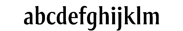Collier Compressed Regular FONT