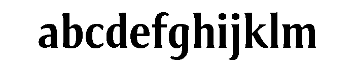 Collier Compressed Semi Bold FONT