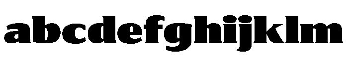 Collier Compressed Ultra FONT