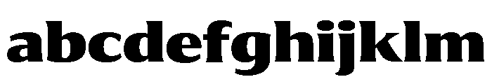 Collier Condensed Black FONT