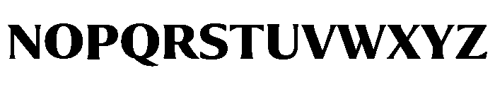 Collier Condensed Bold Font UPPERCASE