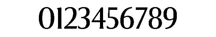 Collier Condensed Book Font OTHER CHARS
