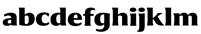 Collier Condensed Extra Bold FONT