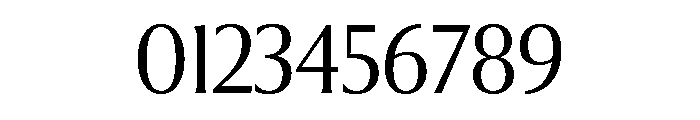 Collier Condensed Extra Light Font OTHER CHARS