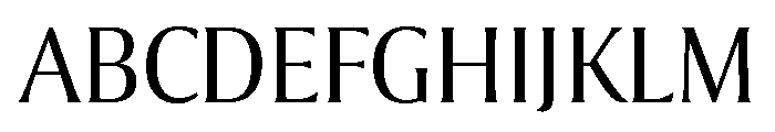 Collier Condensed Extra Light Font UPPERCASE