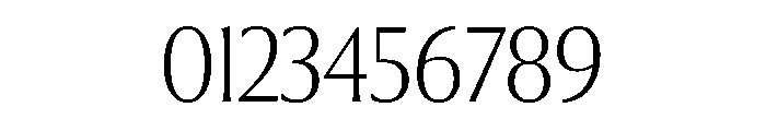 Collier Condensed Extra Thin Font OTHER CHARS