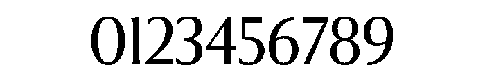 Collier Condensed Light Font OTHER CHARS