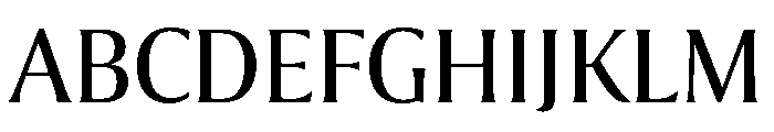 Collier Condensed Light Font UPPERCASE