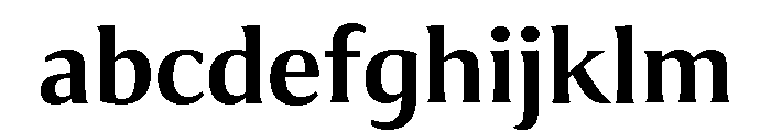 Collier Condensed Semi Bold FONT