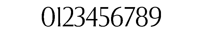 Collier Condensed Thin Font OTHER CHARS