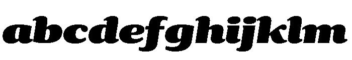 Collier Condensed Ultra Italic FONT