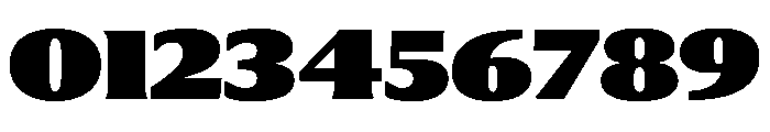 Collier Condensed Ultra Font OTHER CHARS