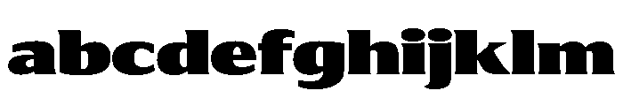 Collier Condensed Ultra FONT