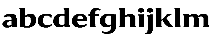 Collier Extended Bold FONT