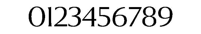 Collier Extended Extra Light Font OTHER CHARS
