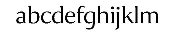Collier Extended Extra Light FONT
