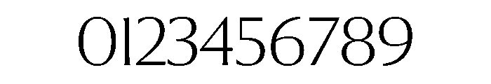 Collier Extended Extra Thin Font OTHER CHARS