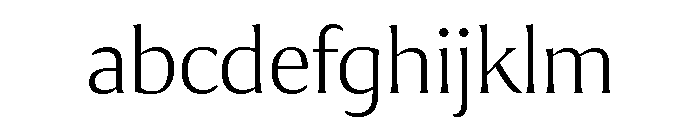 Collier Extended Extra Thin FONT