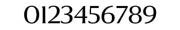 Collier Extended Light Font OTHER CHARS