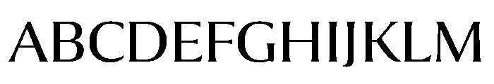 Collier Extended Light Font UPPERCASE