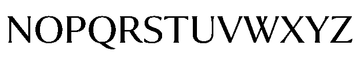 Collier Extended Light Font UPPERCASE