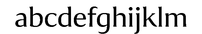 Collier Extended Light FONT