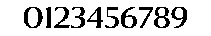 Collier Extended Regular Font OTHER CHARS
