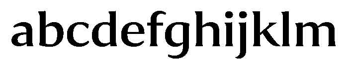 Collier Extended Regular FONT