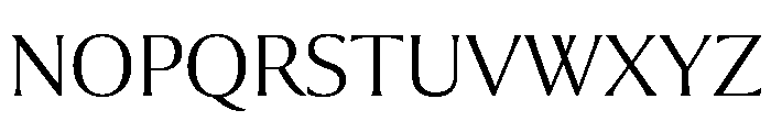 Collier Extended Thin Font UPPERCASE