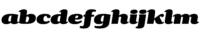 Collier Extended Ultra Italic FONT